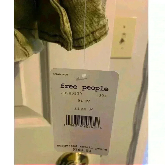 🆕 FREE PEOPLE Army Jacket - Picture 4 of 4